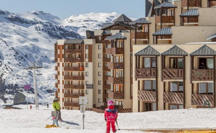 Le Machu Pichu, Val Thorens, External